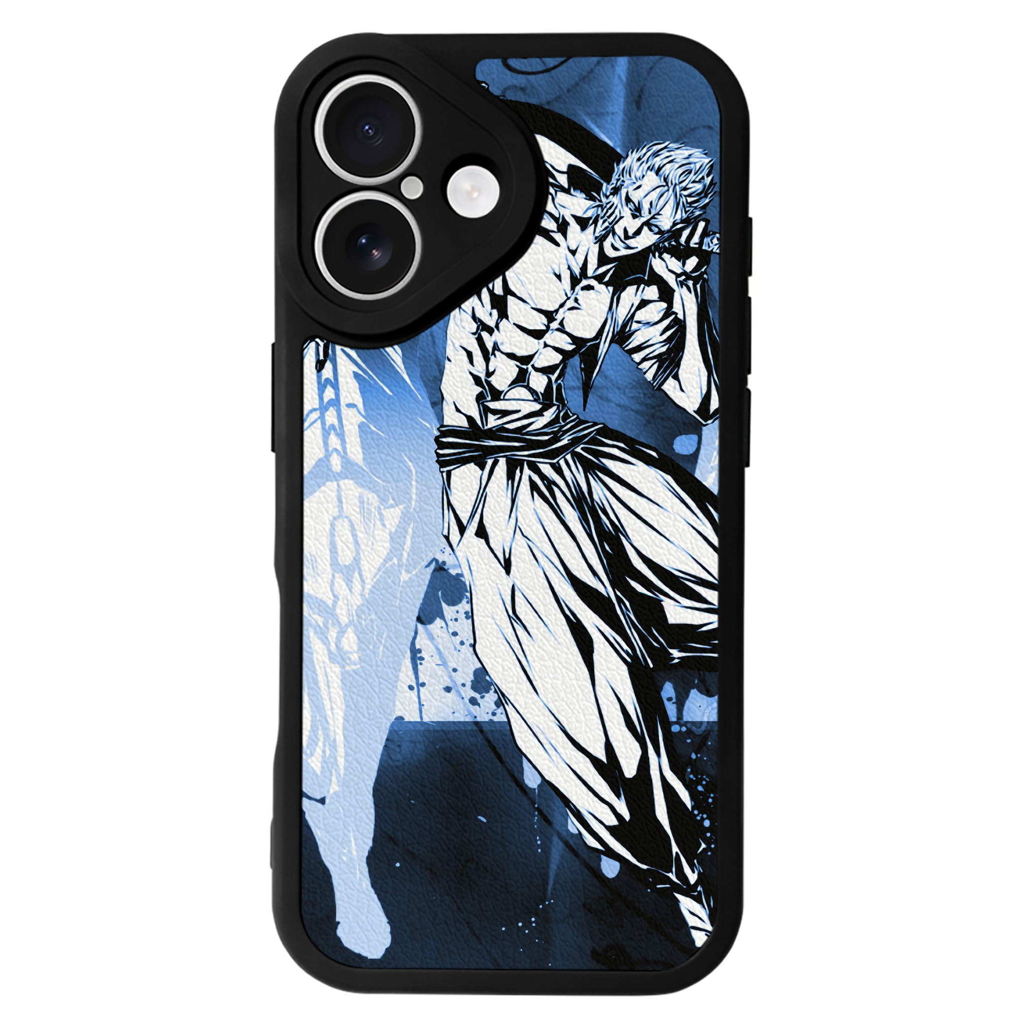 （画像用） ブリーチ BLEACH 【iPhone 16シリーズ対応】シリコンスマホケース（レザー調） 材質：シリコン